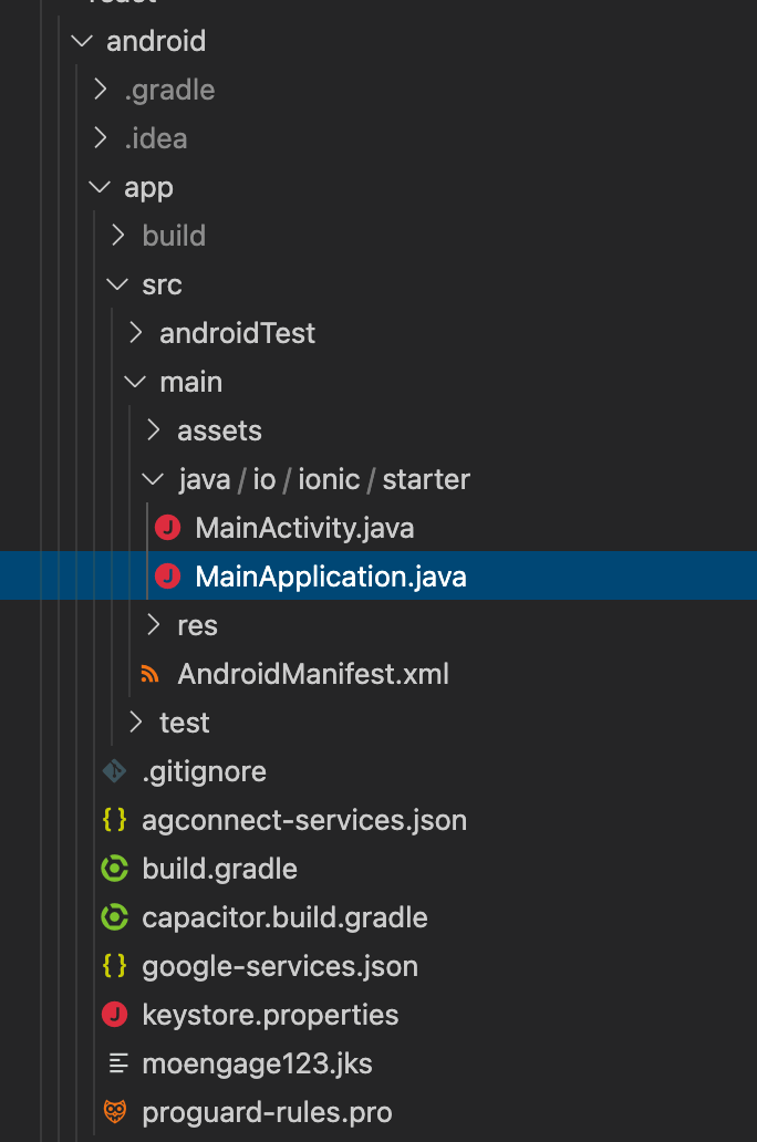 Android SDK の初期化 1