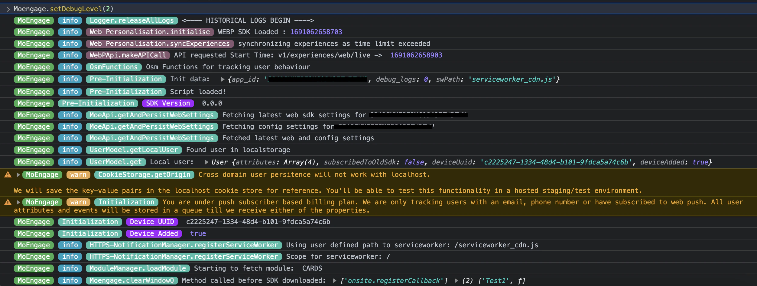 Debug