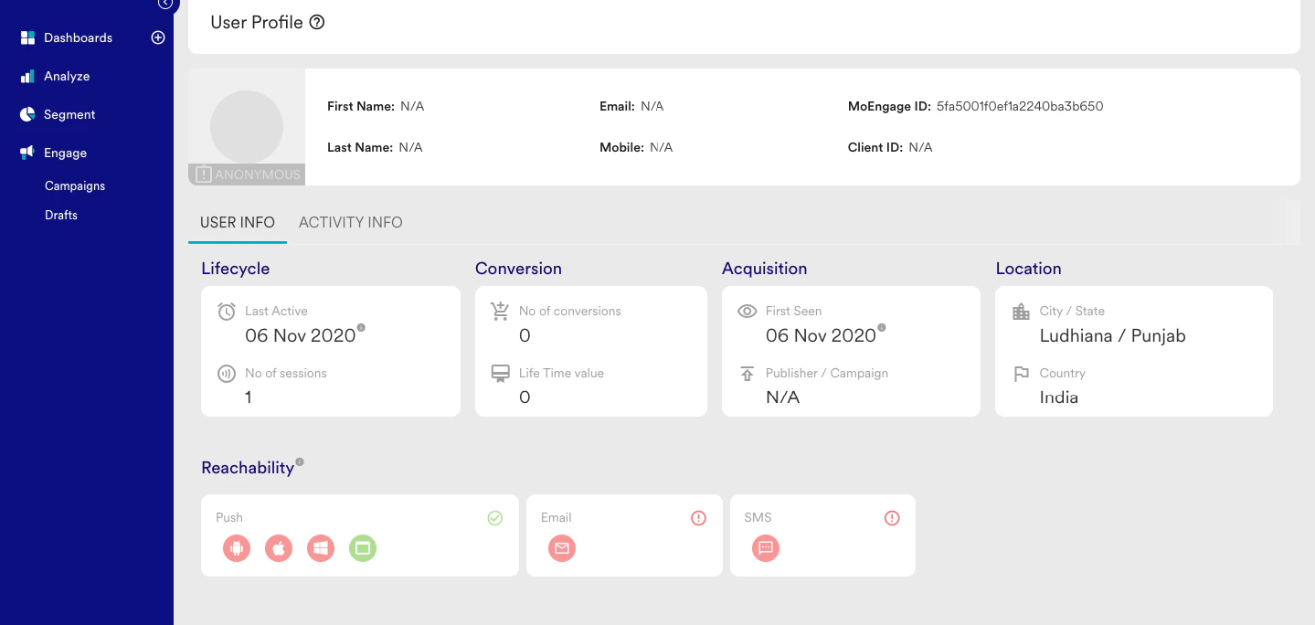 Push Token Generation