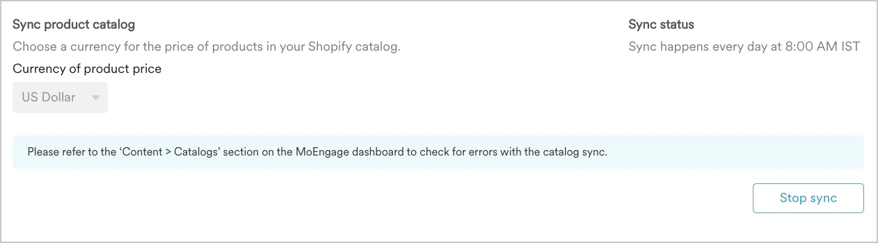 Sync Product Catalog1