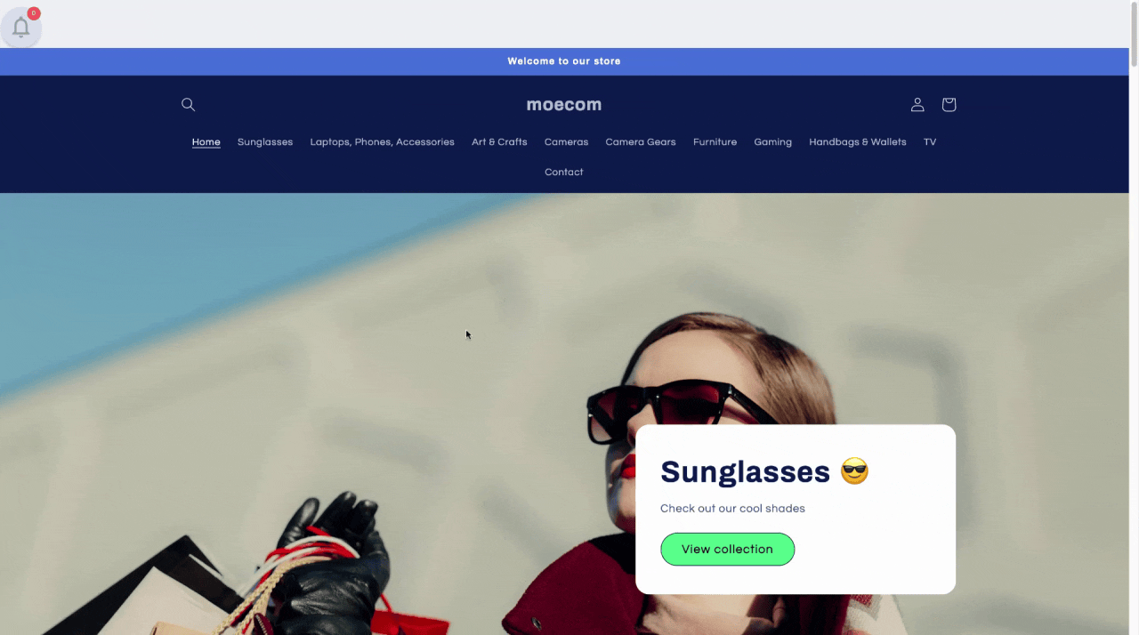 Connected experiences