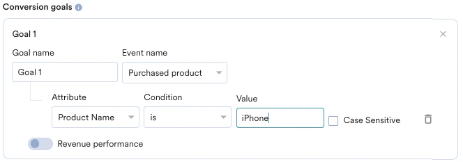 Con V Ersion Goals 2