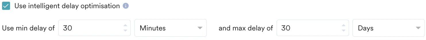 Intelligent Delay Opt02