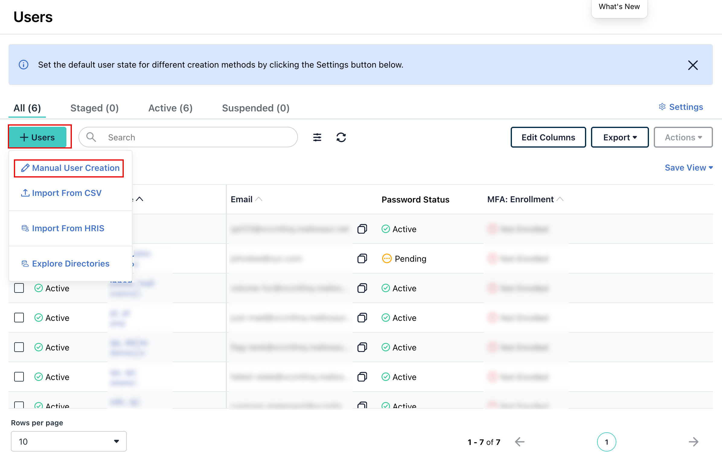 Create a user in JumpCloud