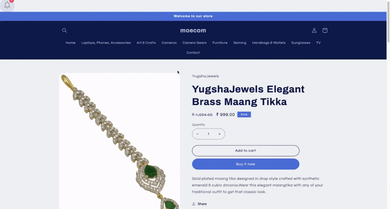 Personalize using page attributes