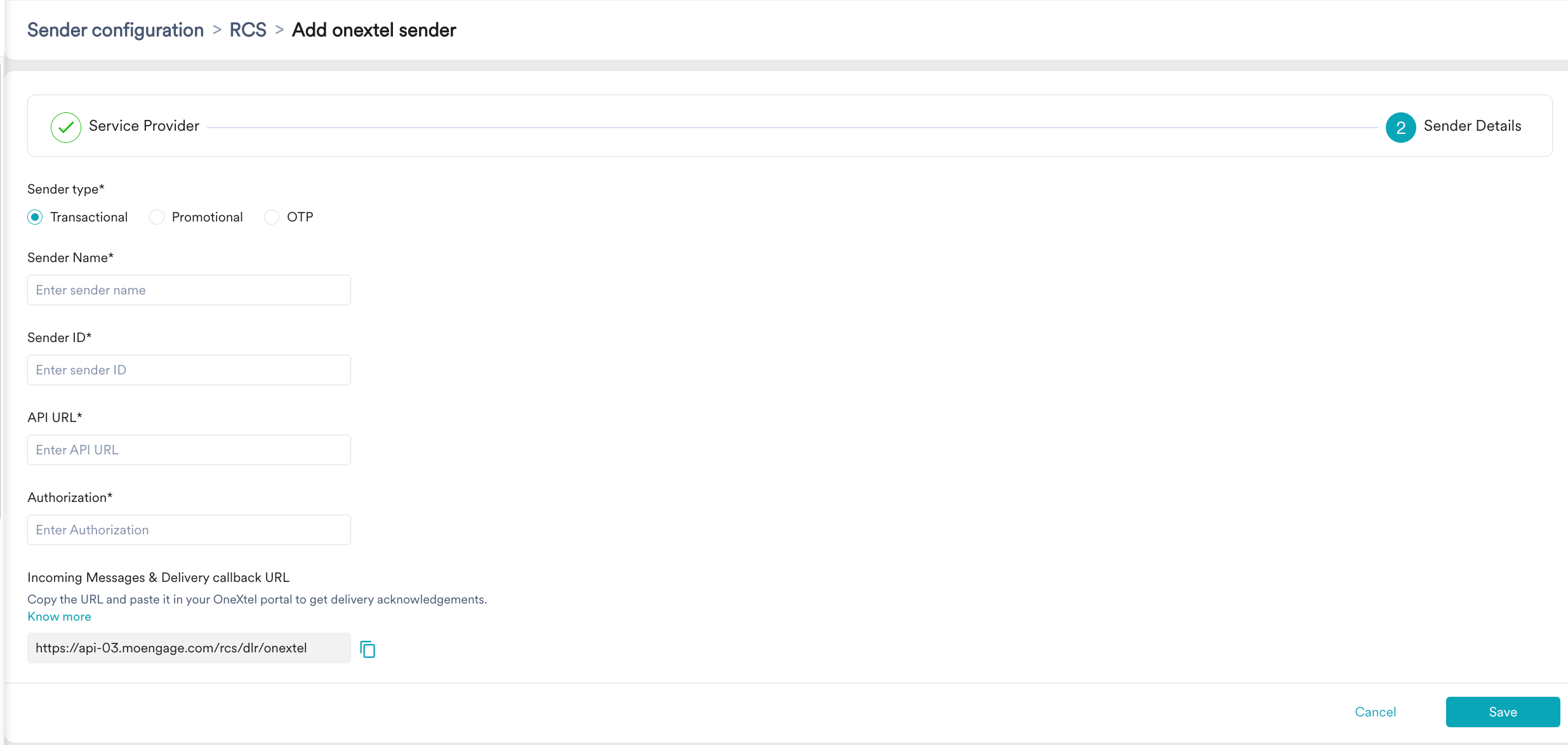 Details Page