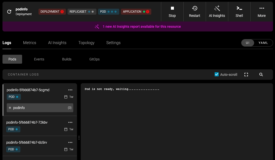 AI Insights Banner