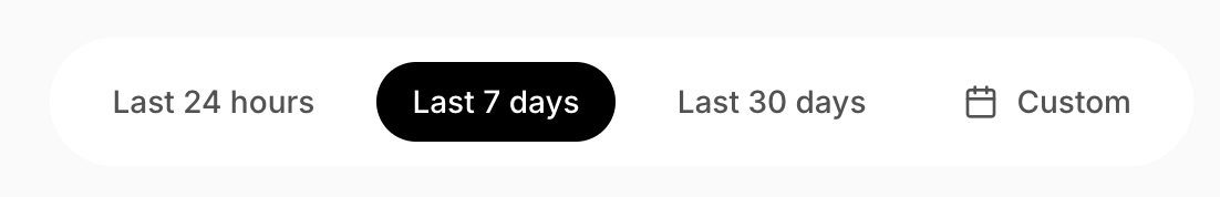 Timefilter Timefilter