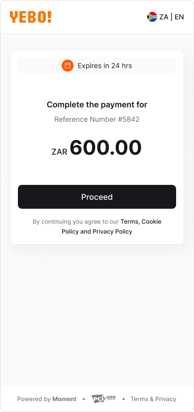 Payment Request Payment Request