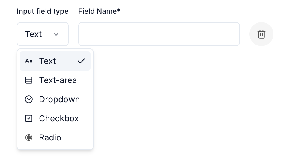 Custom Fields Custom Fields