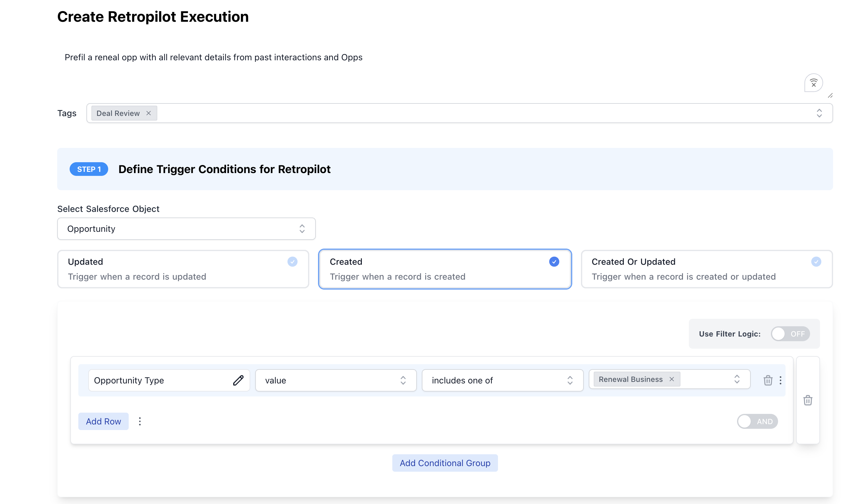 Retropilot Configuration Interface
