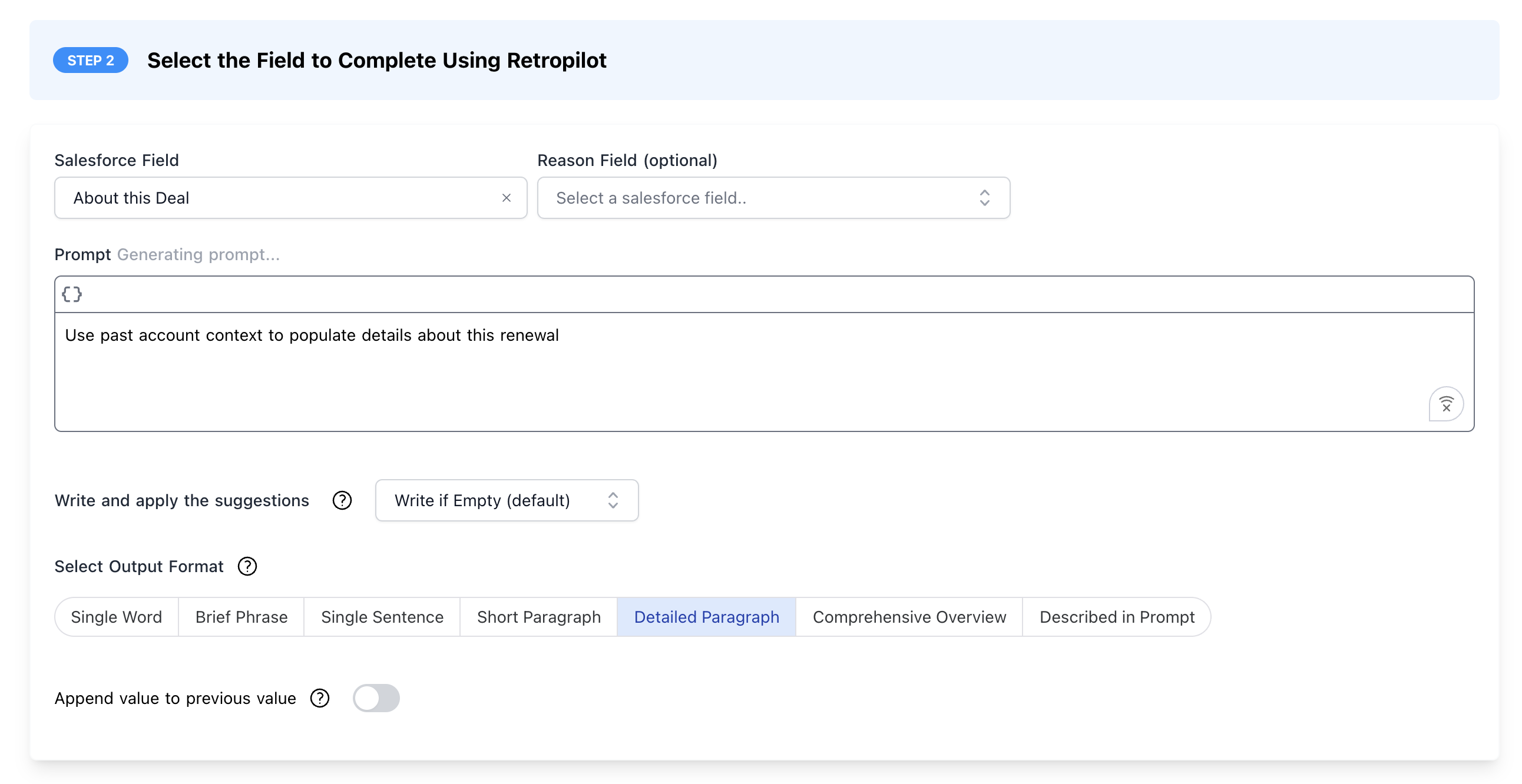 Retropilot Configuration Interface