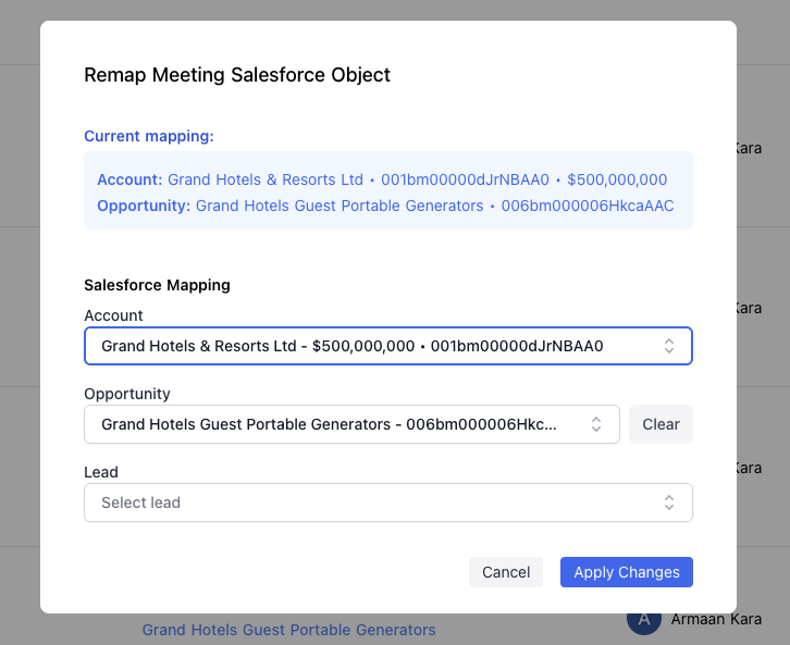 Call Remapping Overview