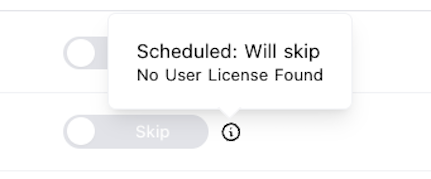 Upcoming Calls No License