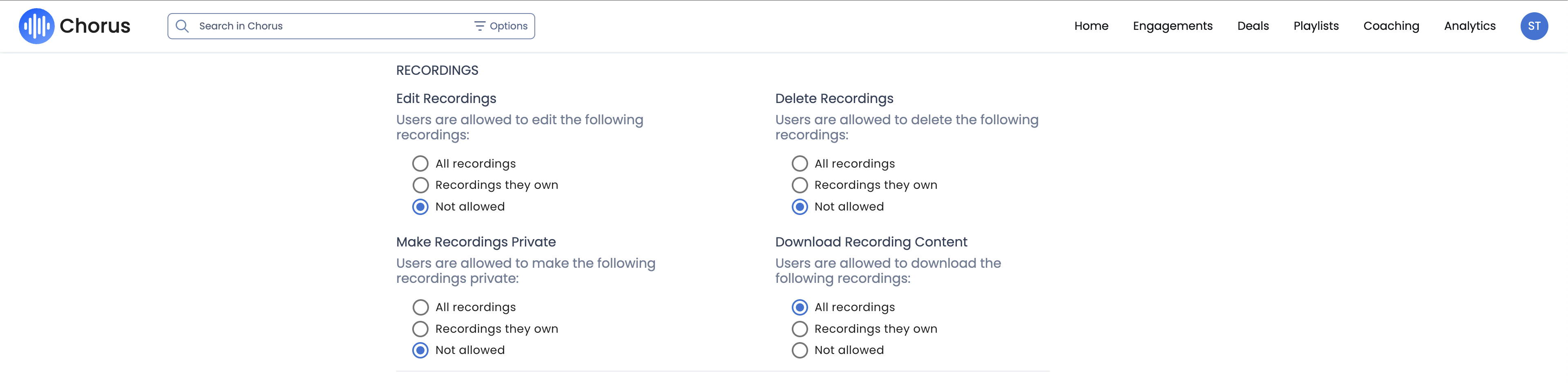 chorus-recordings-permissions