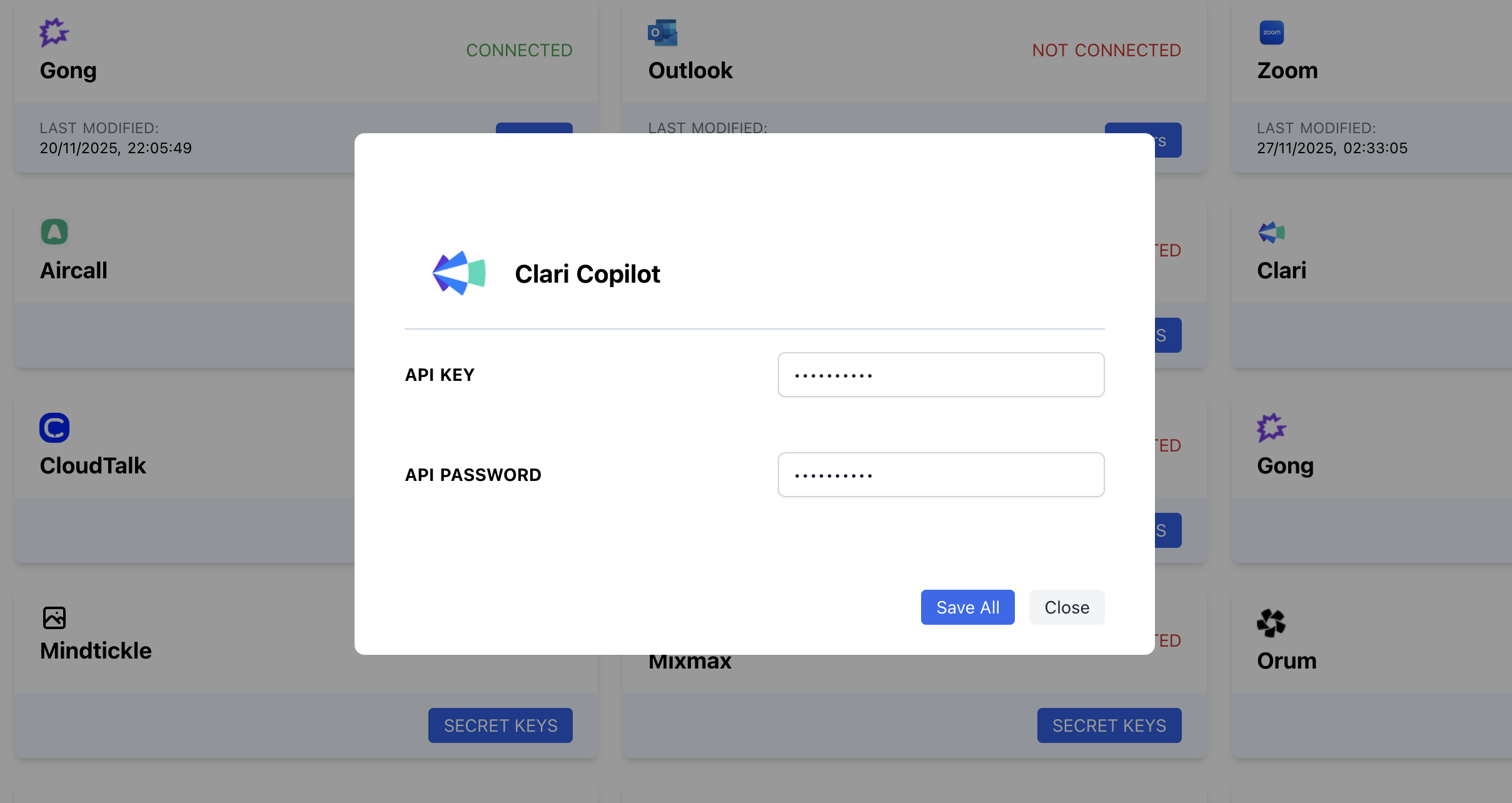 Integrating Clari Copilot with Momentum AI - Momentum