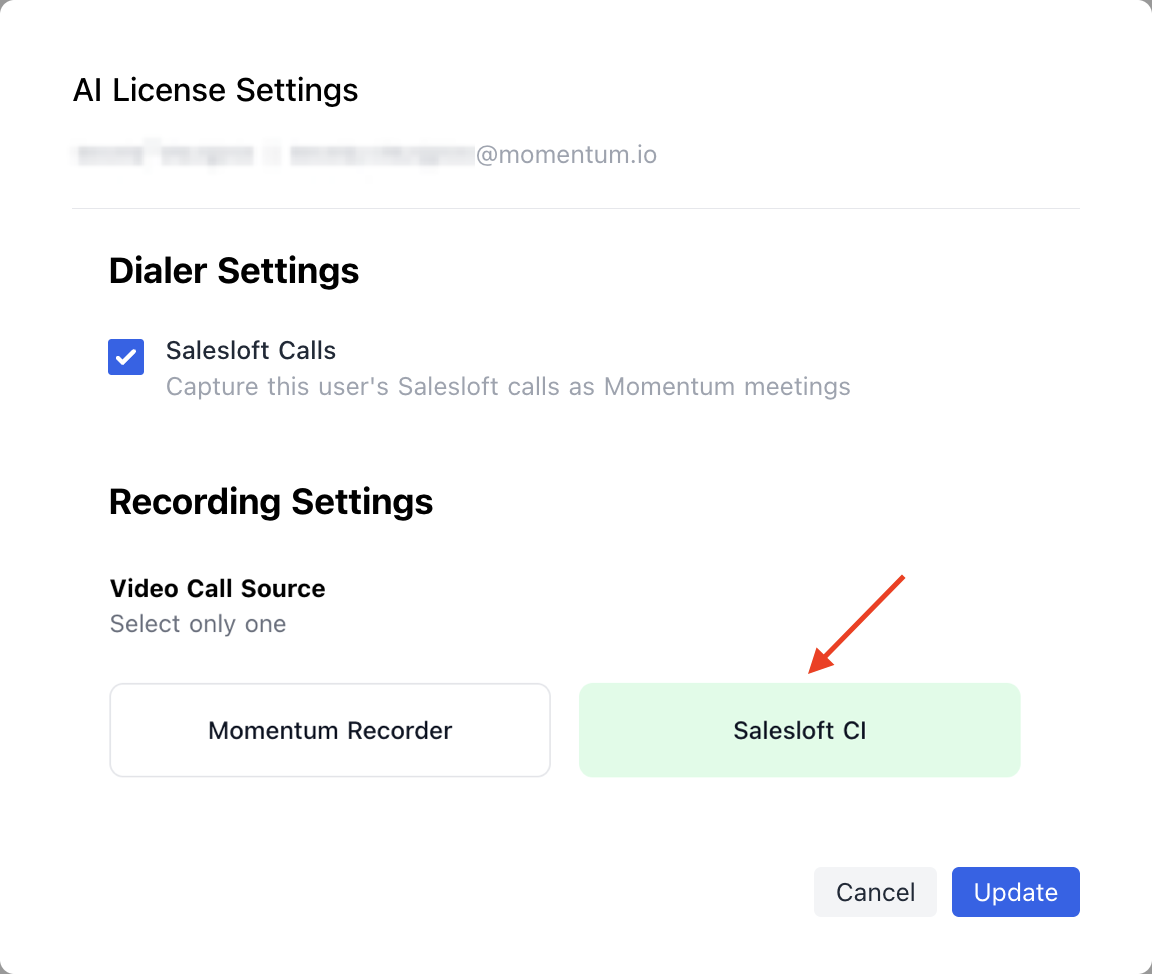 salesloft-ci-assign-video-source-license