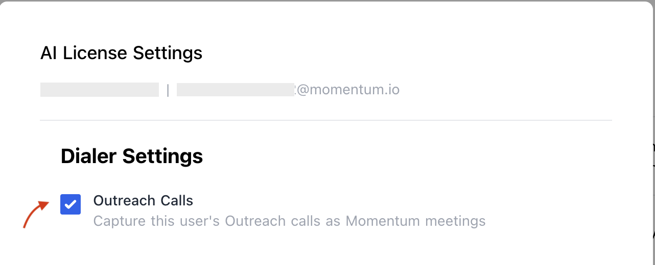 outreach-assign-dialer-call-import-license