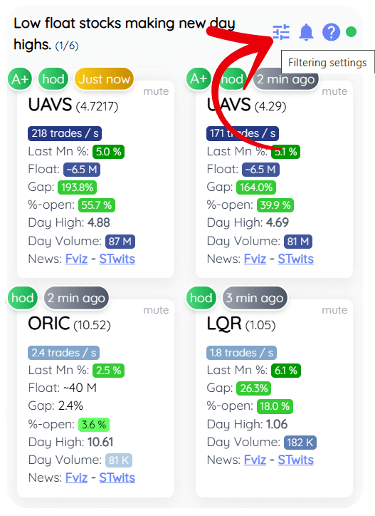 Default Scanners Board