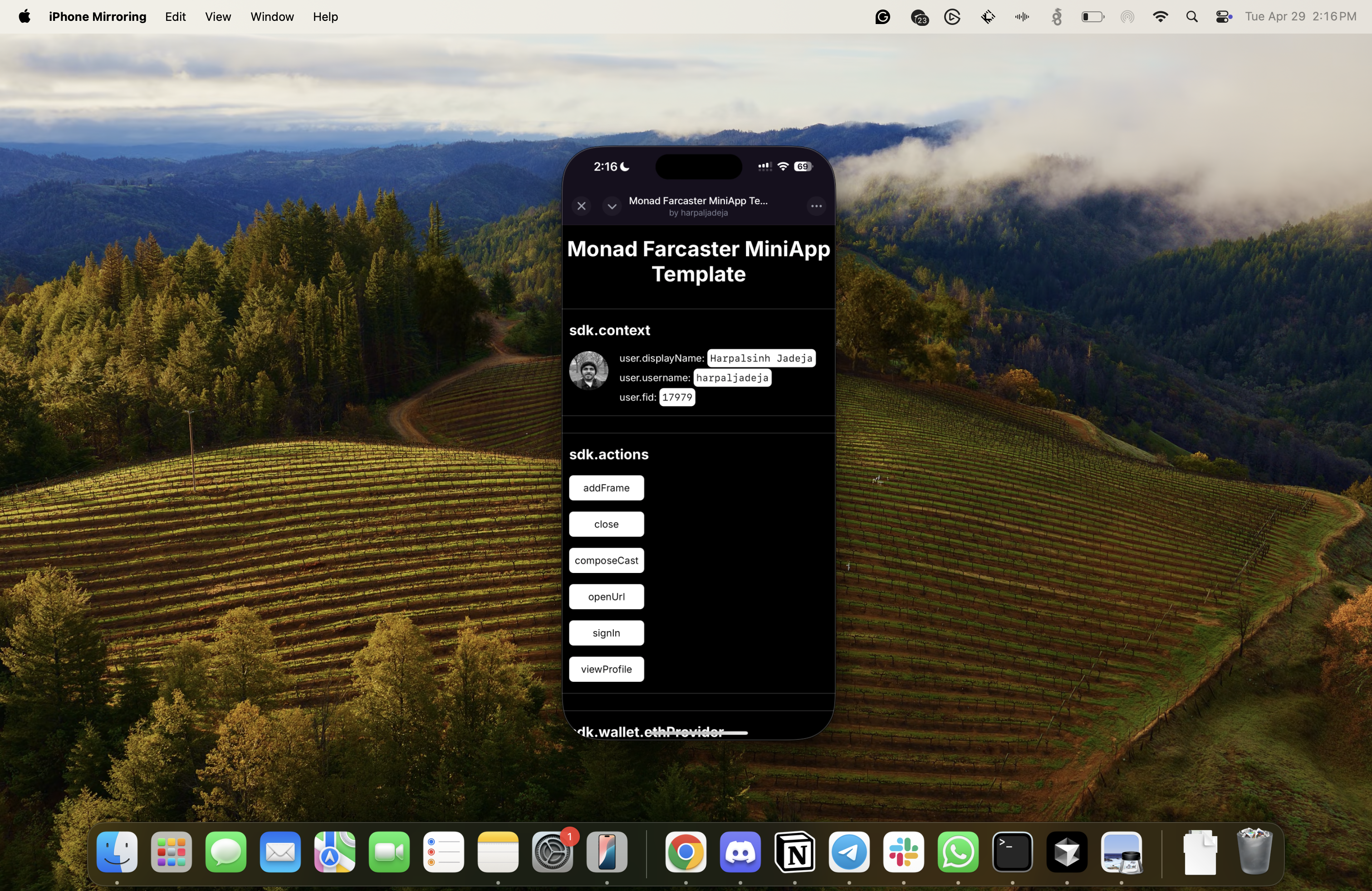 miniapp