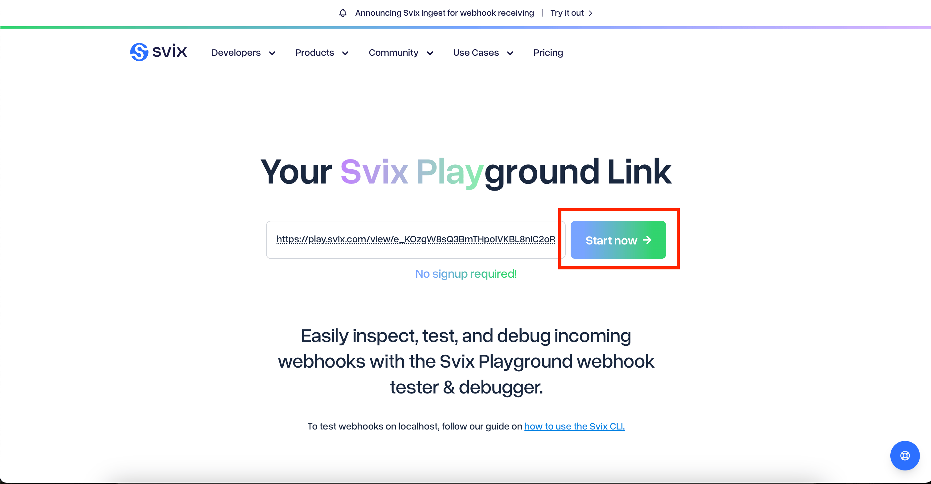 svix play image