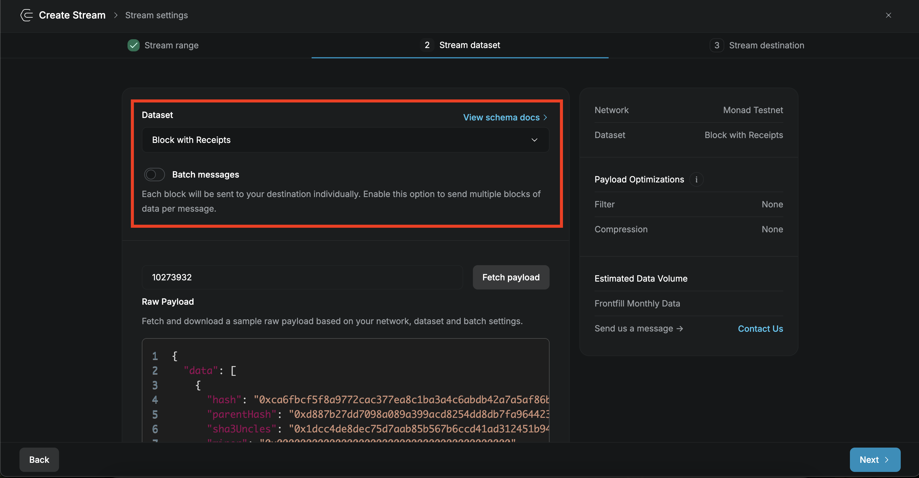Dataset Selection