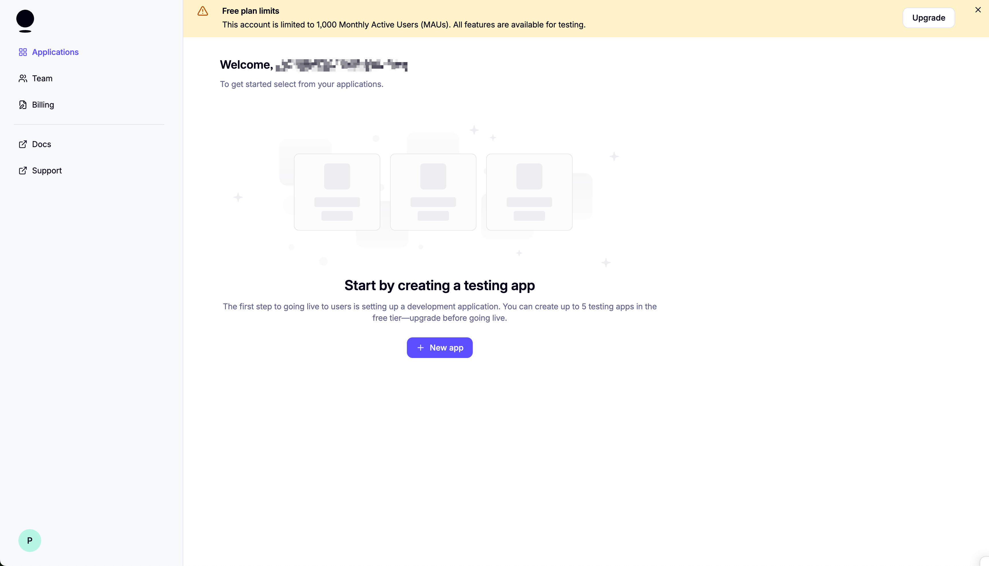 Create your app
