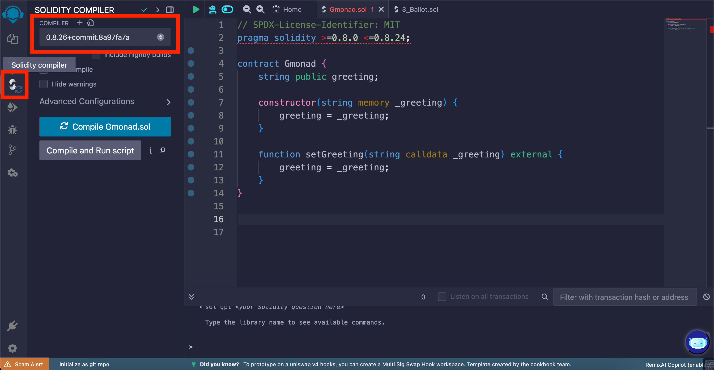 compiler