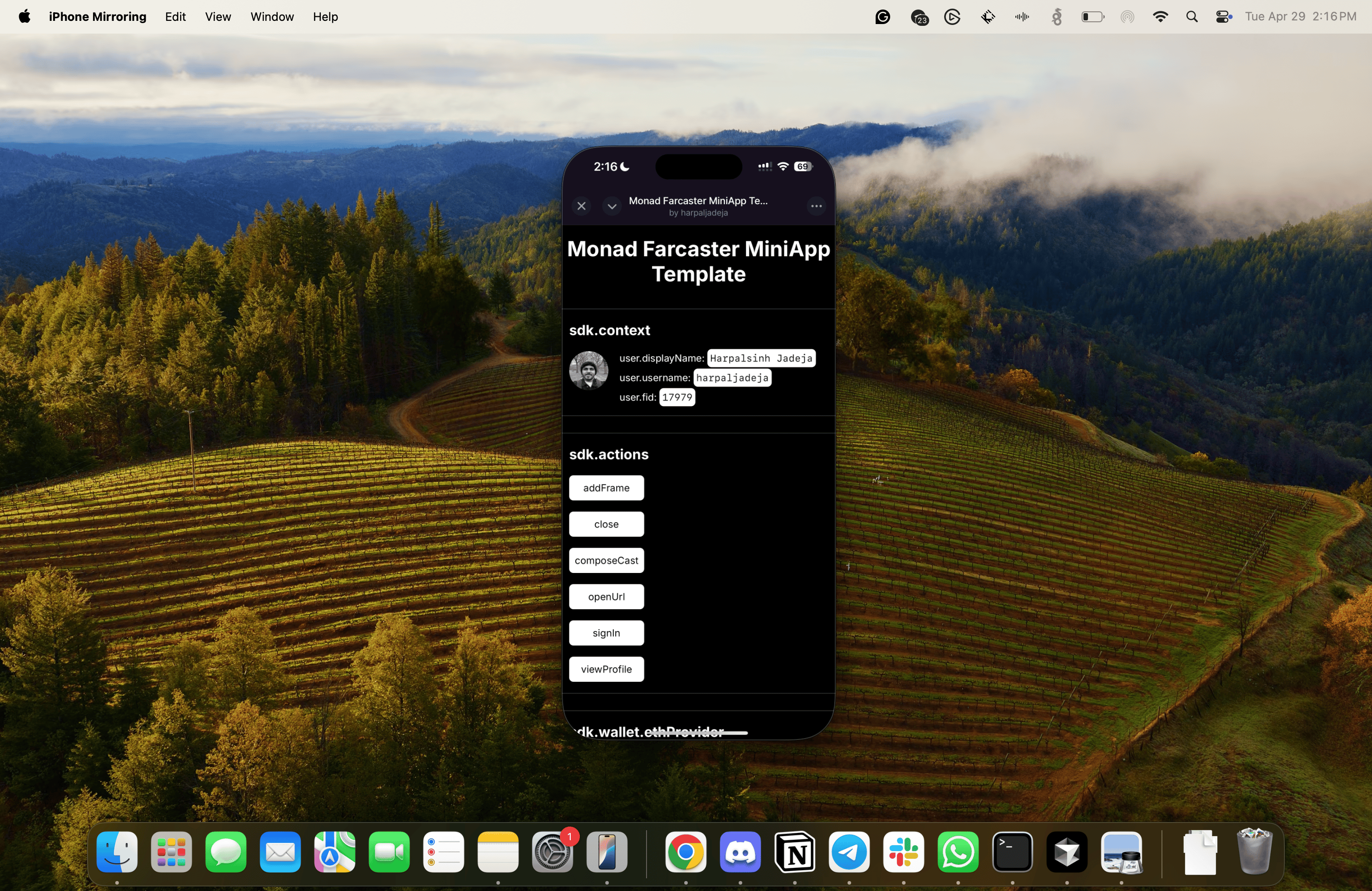 miniapp