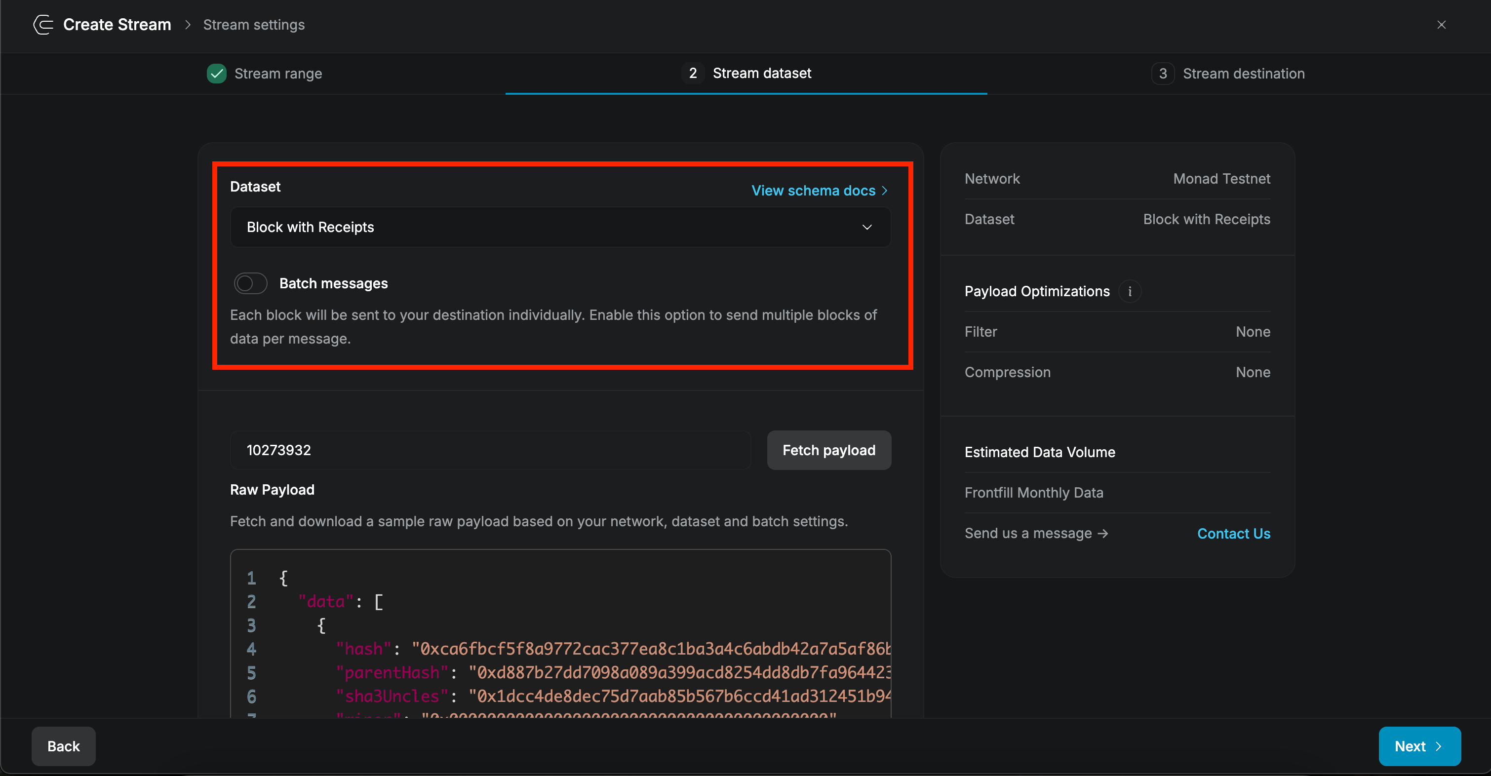 Dataset Selection