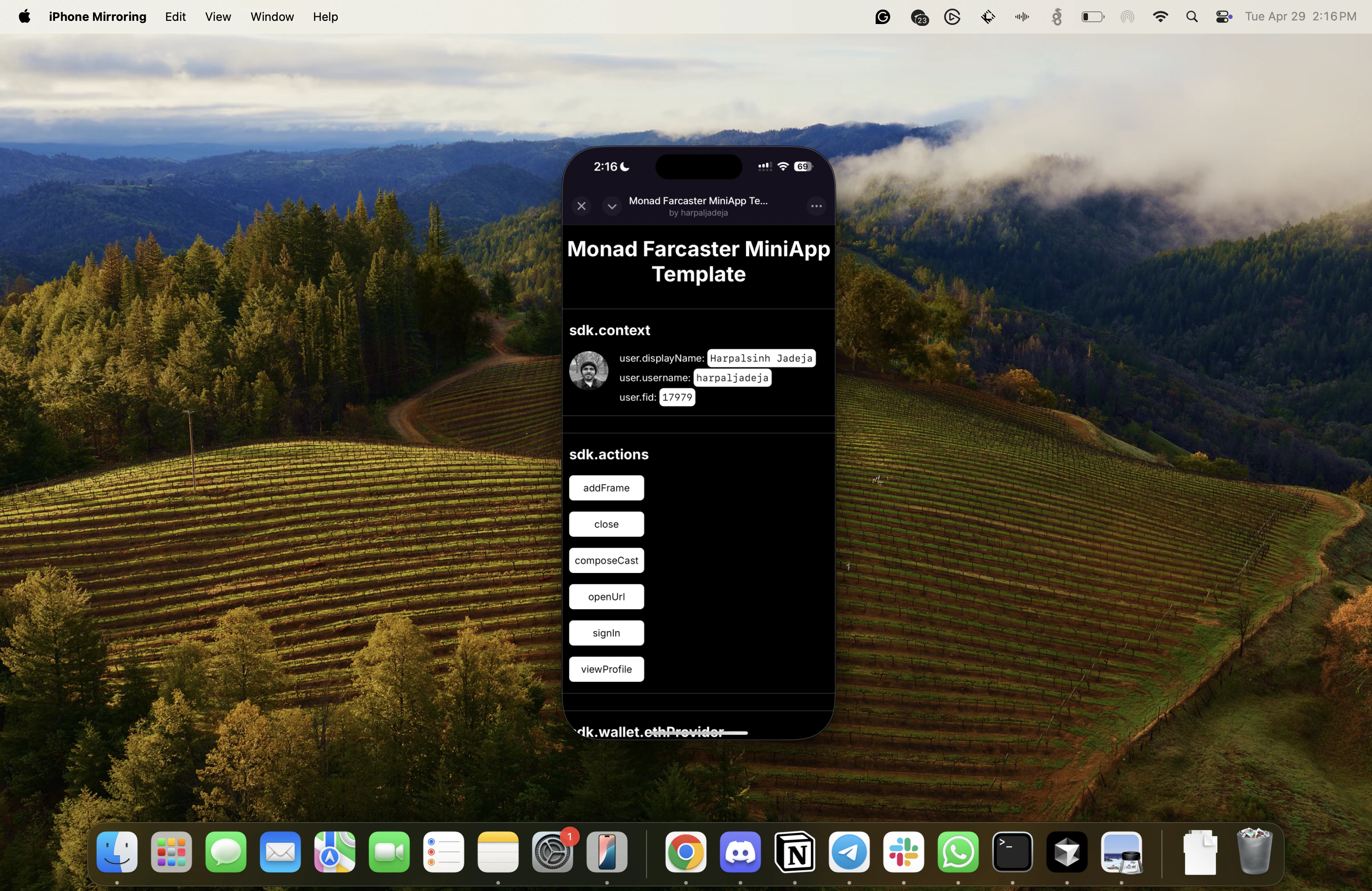 miniapp