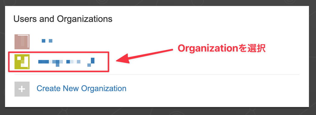 Select Organization