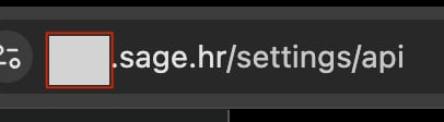 ブラウザのアドレスバーに表示されたURLの一部がワークスペースキーであることを示す画面