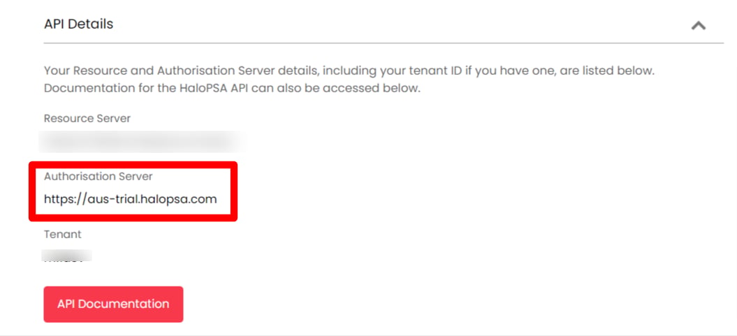 Authorisation Server