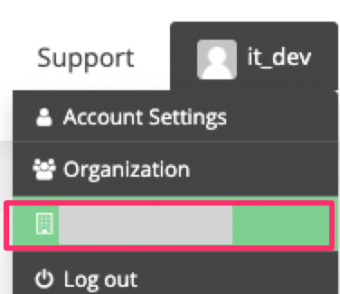 Enterprise Admin Consoleへのアクセス