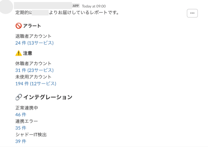 レポート概要