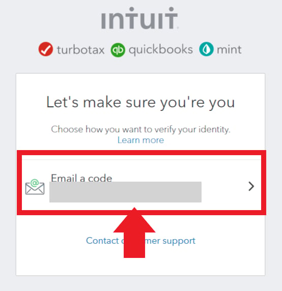 Identity verification screen
