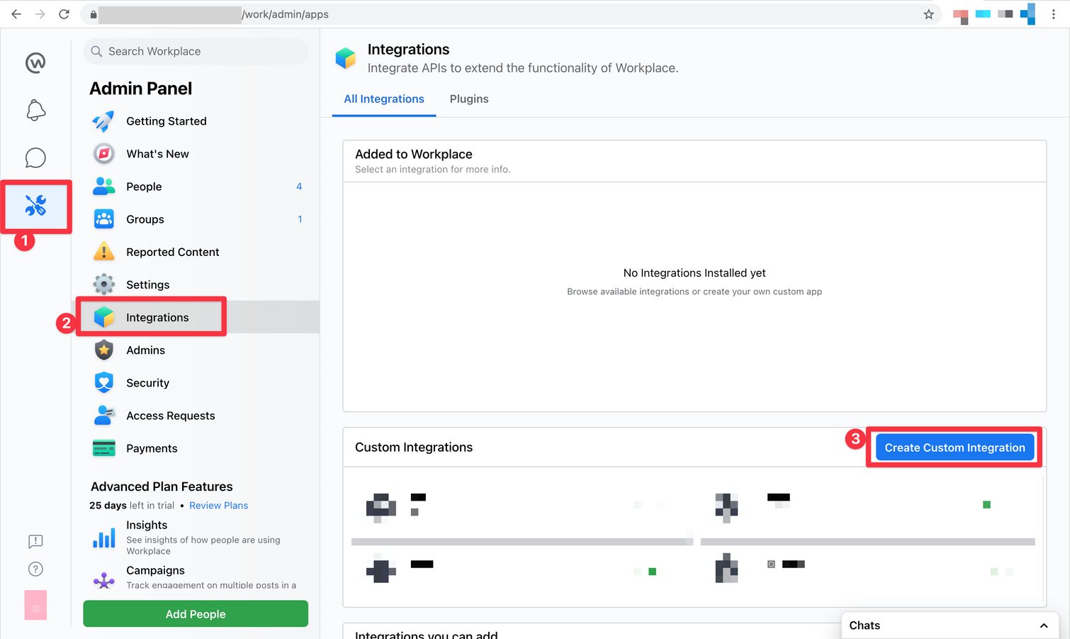 Create Custom Integrations