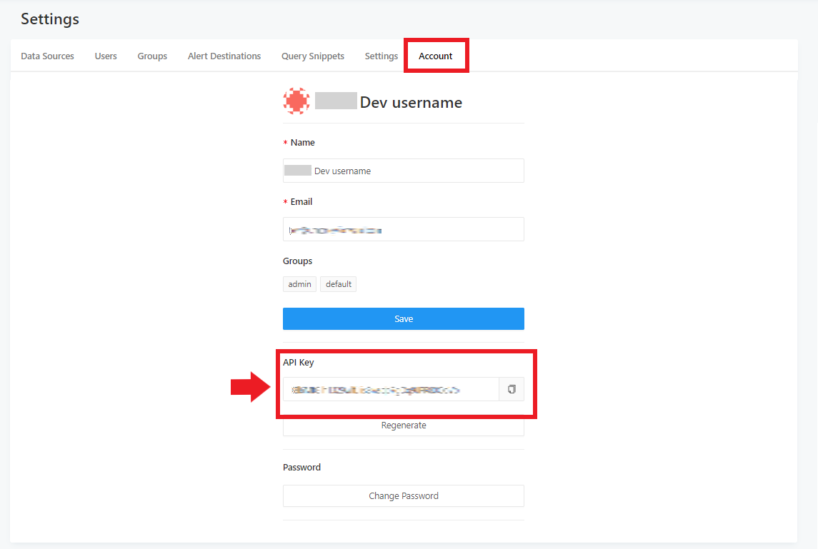 API Keyの取得