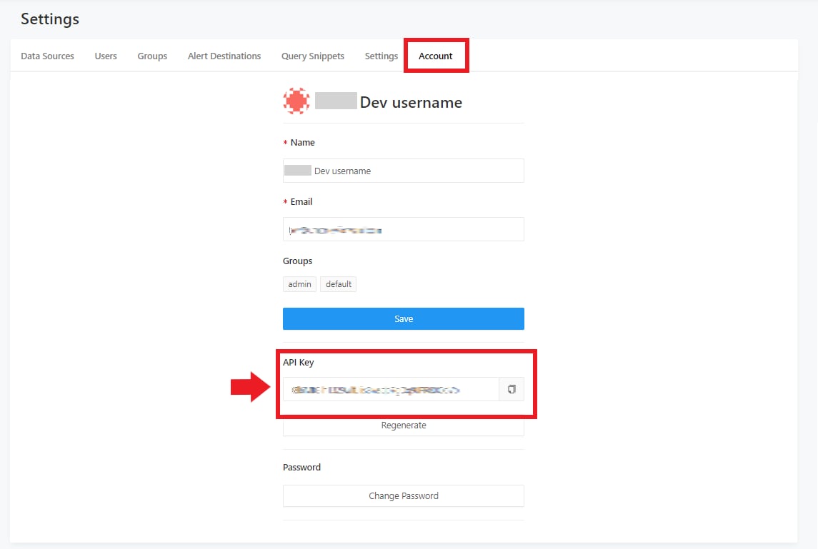 API Keyの取得