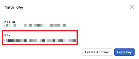 Application Key