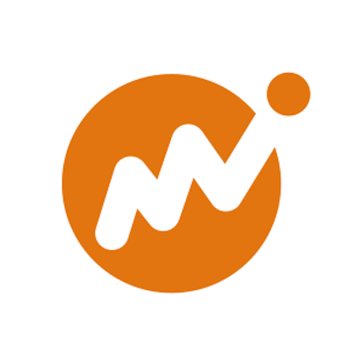 Admina Tracker app logo (the Money Forward symbol mark)