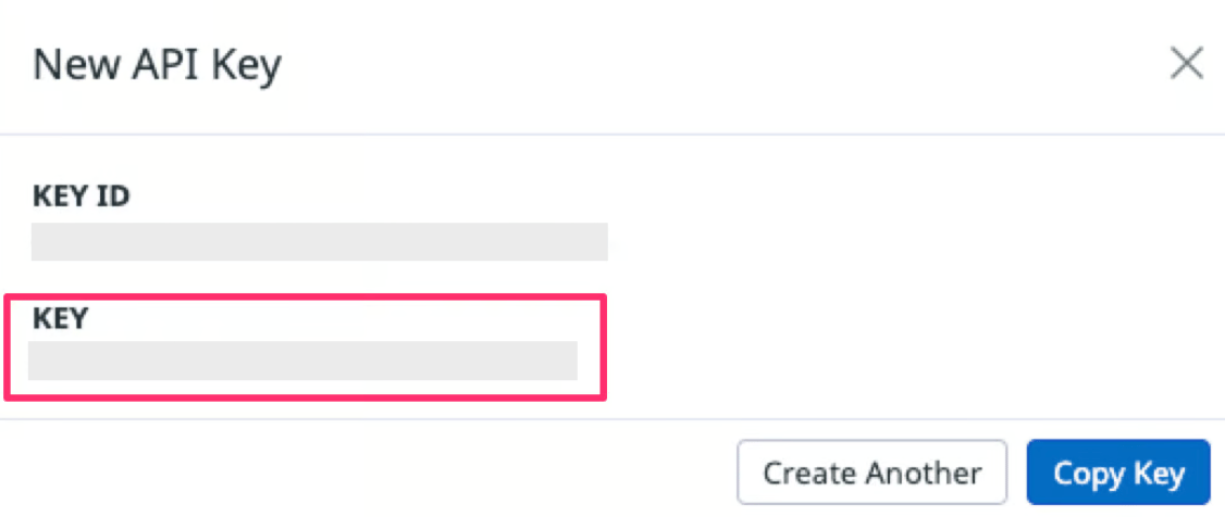 Application Key