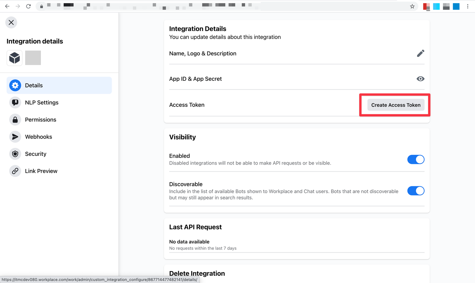 Create Access Token