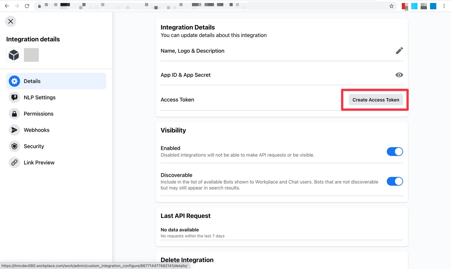 Create Access Token