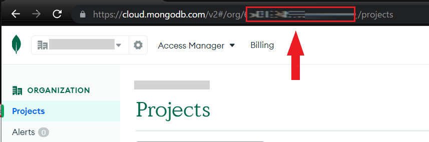 URLからワークスペースキーを取得