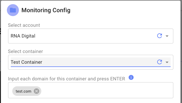 Select Container