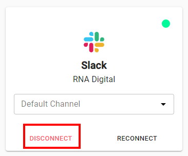 Click disconnect
