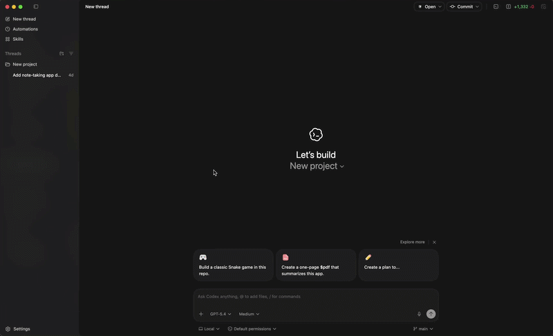 Codex MCP Enablement
