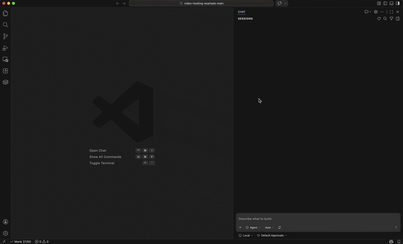 VSCode chat Enablement